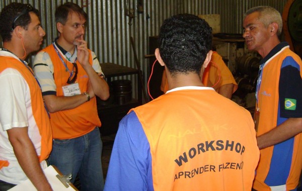 Workshop de Kaizen