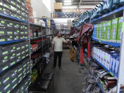Controle de Estoque ERP